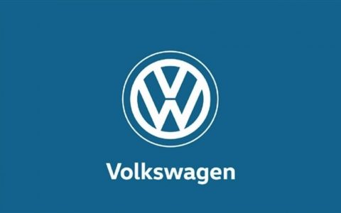 大众全新logo公布 立体质感秒变扁平化数字形象