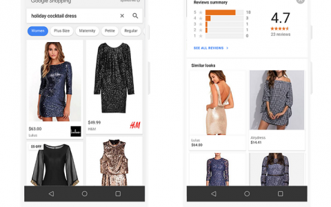 谷歌或很快在图片搜索中引入购物广告