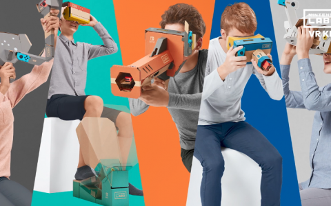 超越想象的玩法设计 任天堂公布Labo：VR Kit宣传视频
