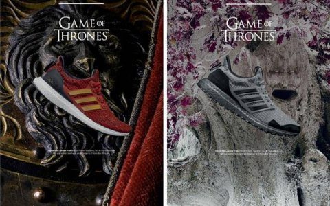 《权力的游戏》X 阿迪达斯联名款 Ultra Boost 即将发售