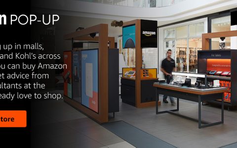 亚马逊拟关闭美国所有87家“快闪店” 反思实体零售策略