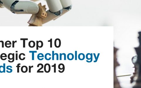 Gartner：2019年十大数据与分析技术趋势