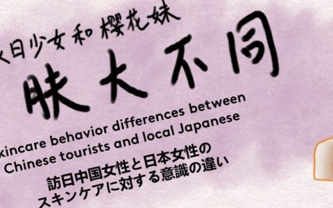 美妆类消费者洞察报告:《中国旅日少女和樱花妹护肤大不同》