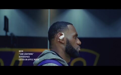 苹果分享 Powerbeats Pro 宣传广告：运动员释放自我